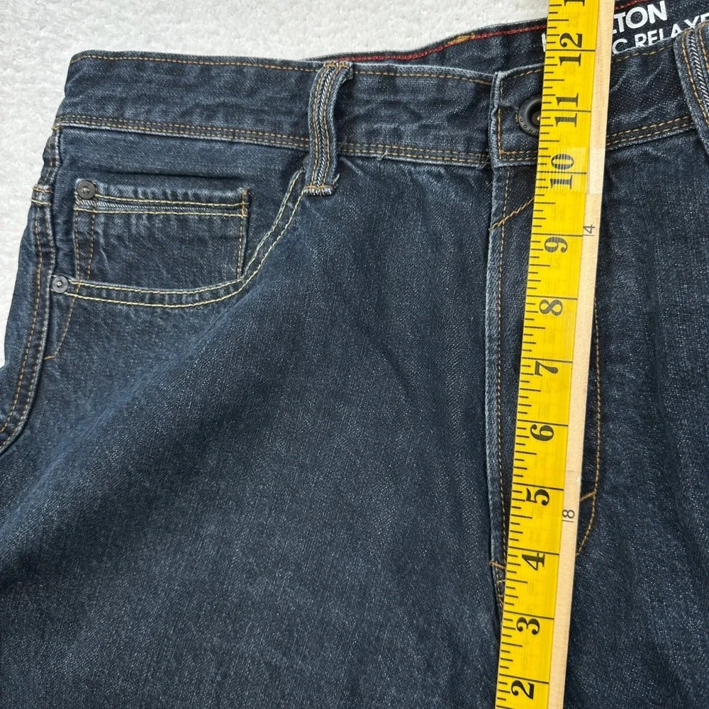Union‎ Hamilton Classic Relaxed Dark Wash Jeans Men's 34x32